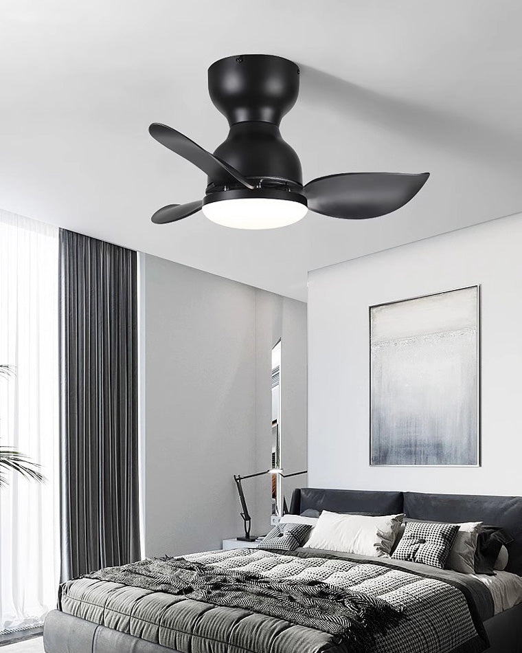 WOMO Petite lampe de ventilateur de plafond encastrée-WM5098