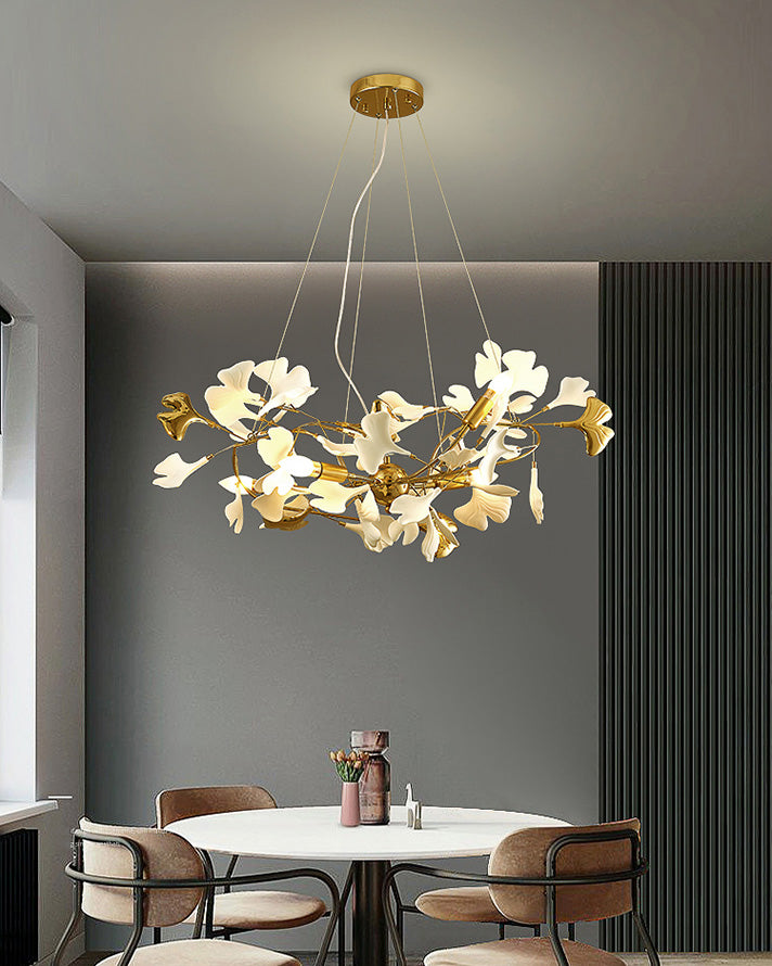 Lustre en céramique WOMO Gingko-WM2411