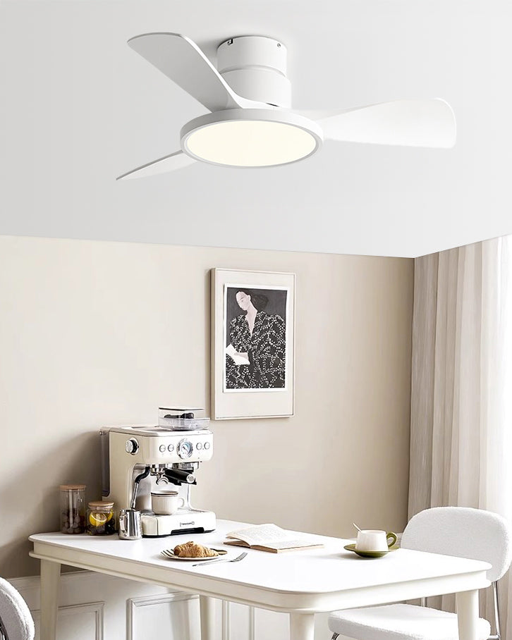 WOMO Ventilateur de plafond bas 3 Pales-WM5170