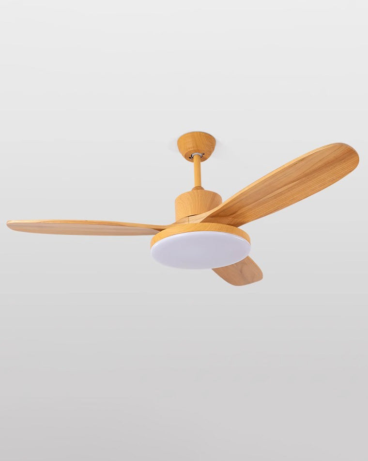 WOMO Ventilateur de plafond 3 Bois Pales-WM5090