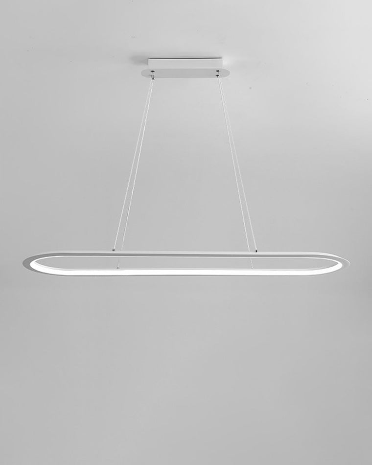 Lustre ovale long WOMO-WM2465