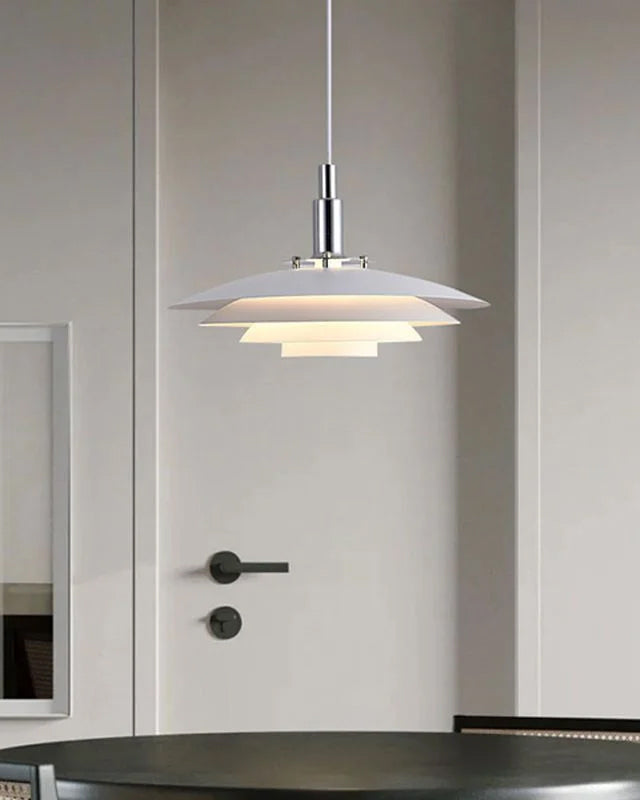 WOMO Suspension Metal Blanc pour Cuisine Design-WM2656