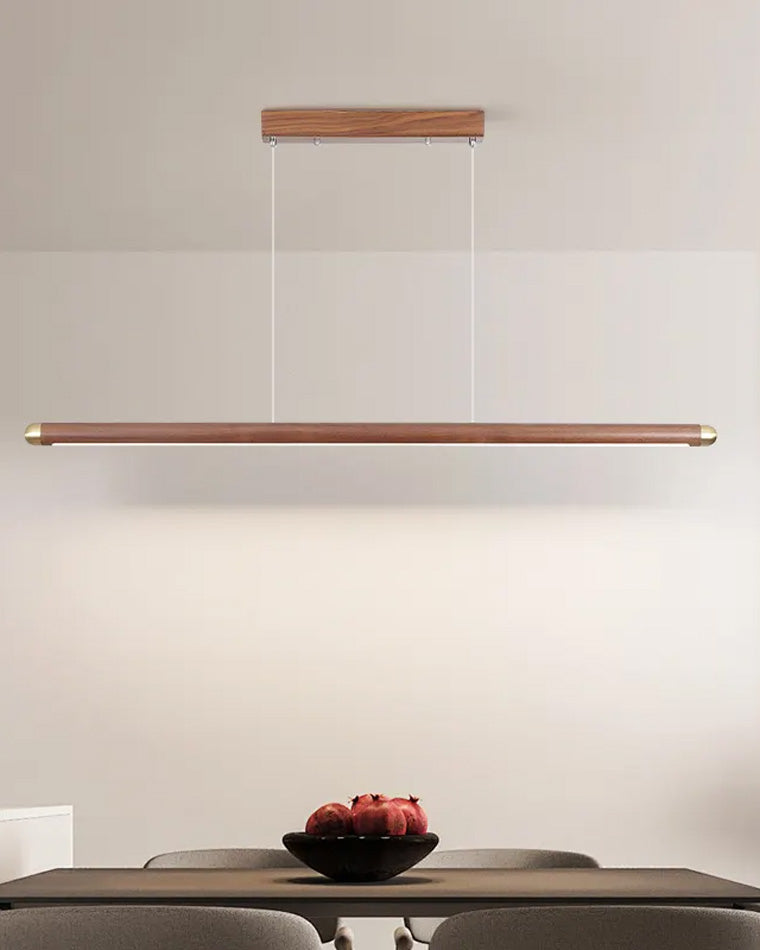 Suspension LED linéaire WOMO Walnut-WM2520