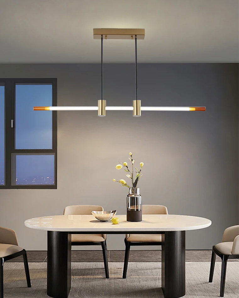 WOMO Suspension Lineaire Led Minimaliste-WM2762