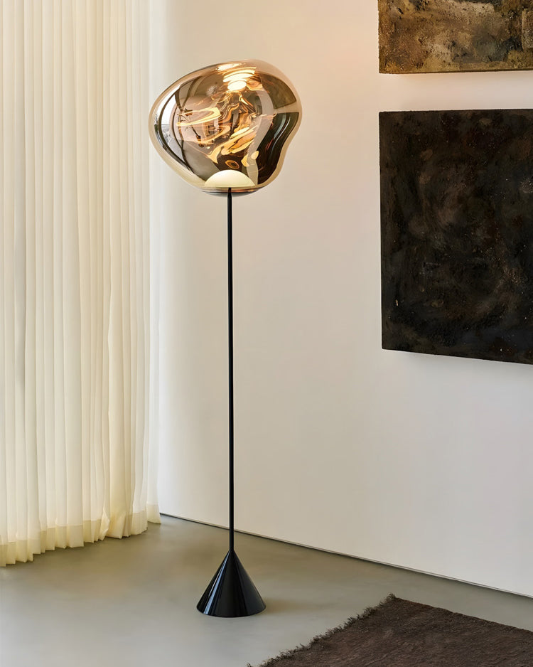 Lampe sur pied WOMO Melt Lava-WM7113