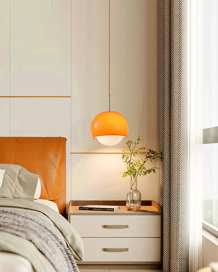 Suspension en verre WOMO Globe-WM2658