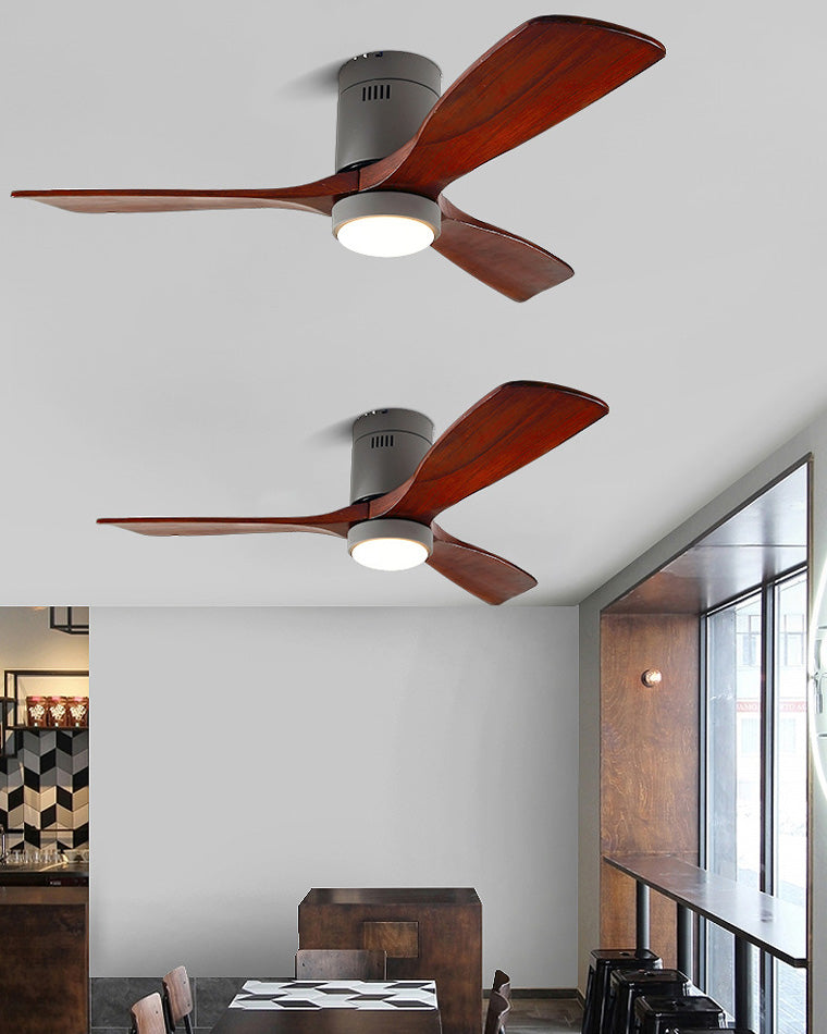 WOMO Ventilateur de plafond bas 3 Pales-WM5067