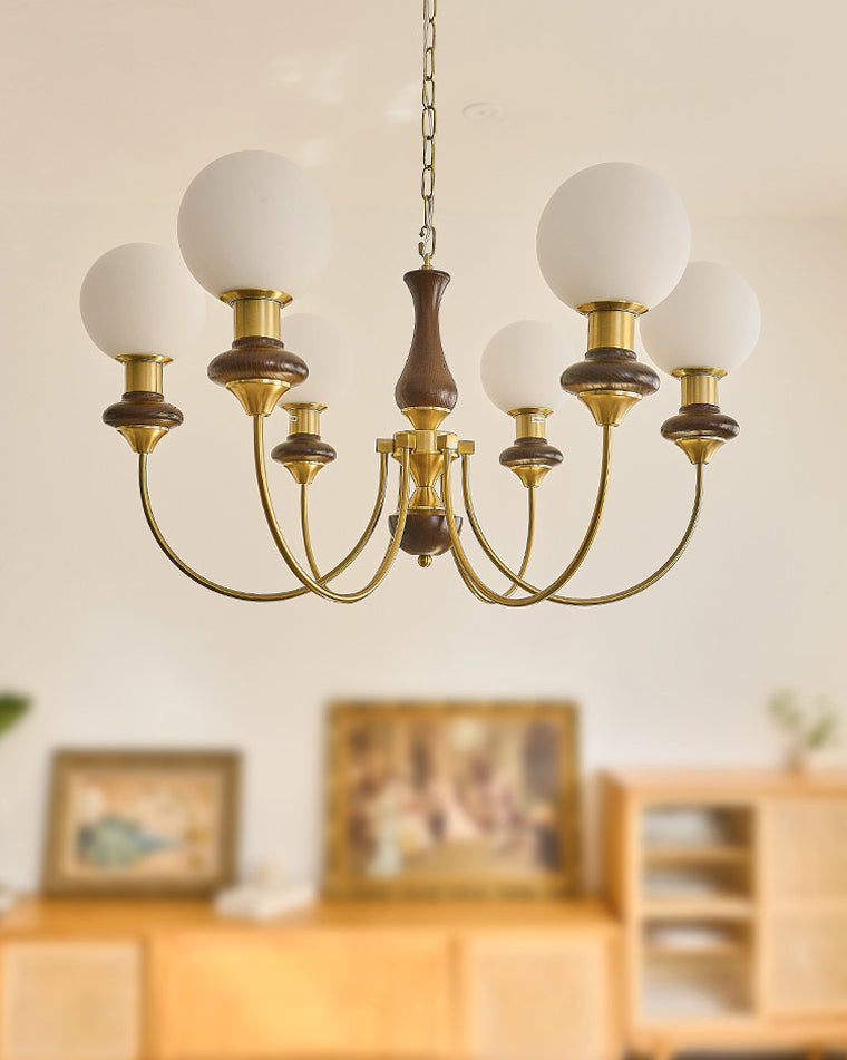 WOMO Lustre Multiple Boule de Verre-WM2378