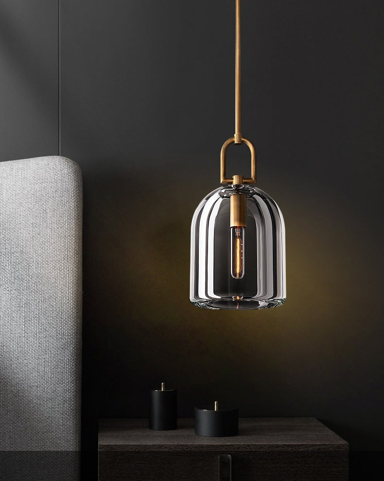 Suspension en verre moderne WOMO-WM2898