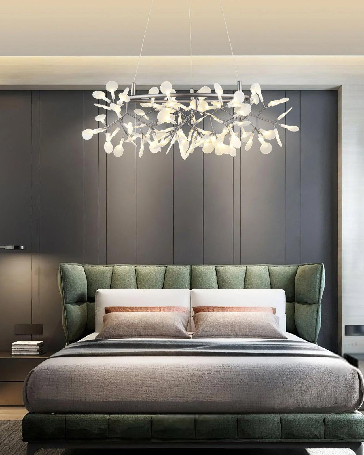 WOMO Lustre Rond Branche Led-WM2435