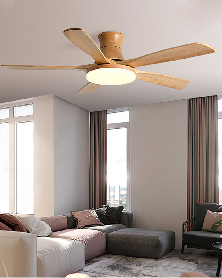 WOMO 5-Blade Modern Ceiling Fan-WM5126