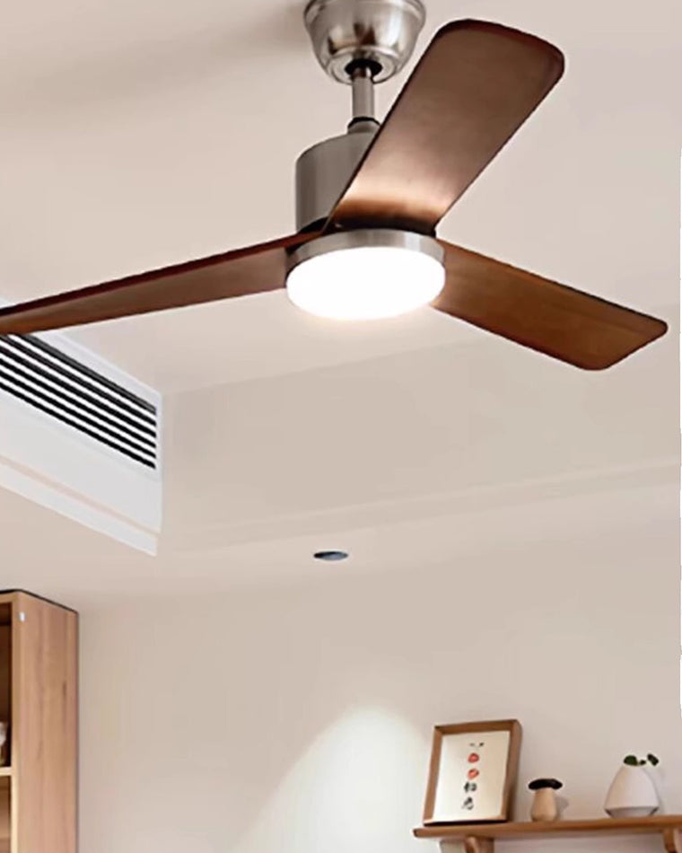WOMO Ventilateur de plafond 3 Pales Metal-WM5117