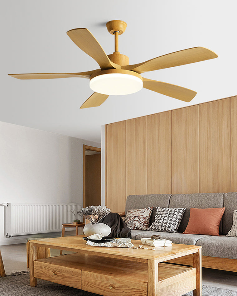 WOMO Ventilateur de plafond 5 Pales-WM5125
