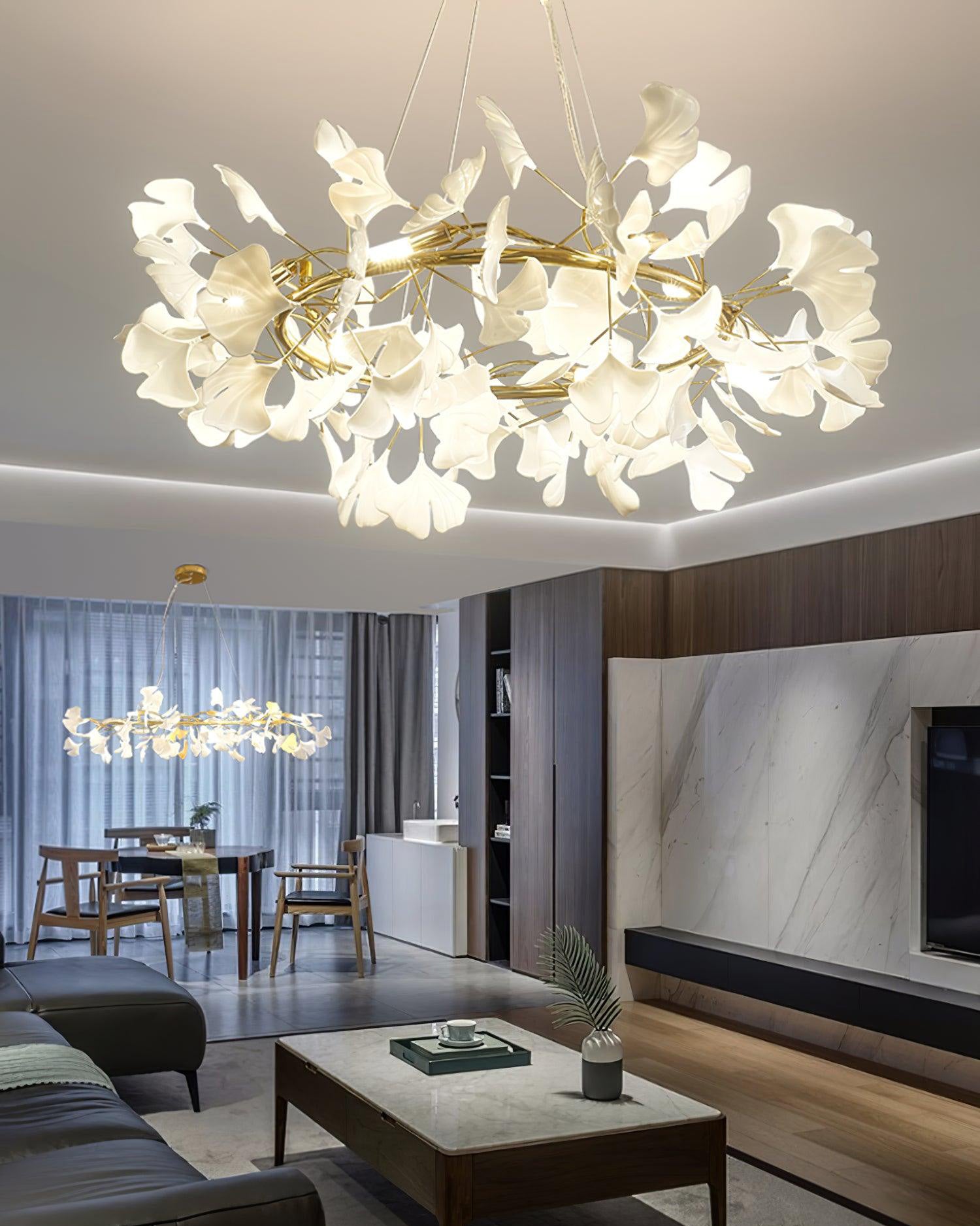 Lustre rond WOMO Gingko-WM2414