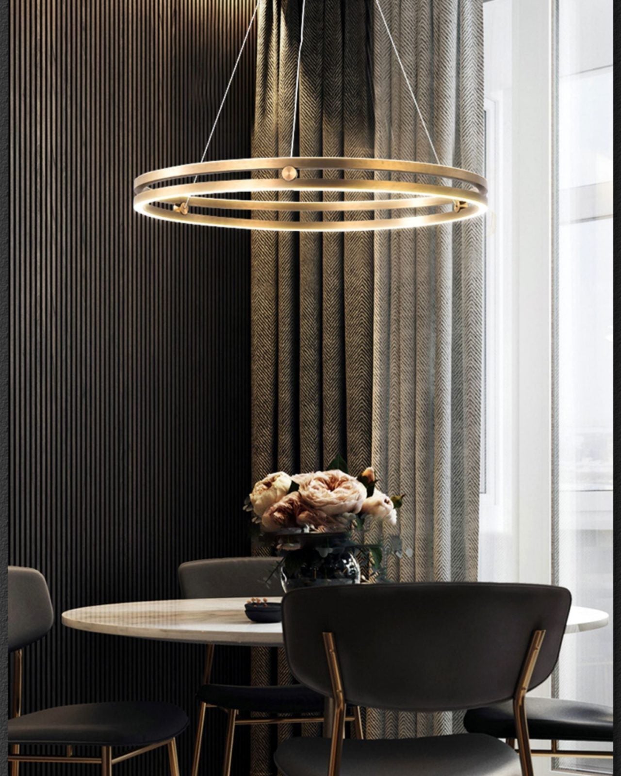 Lustre circulaire WOMO-WM2888