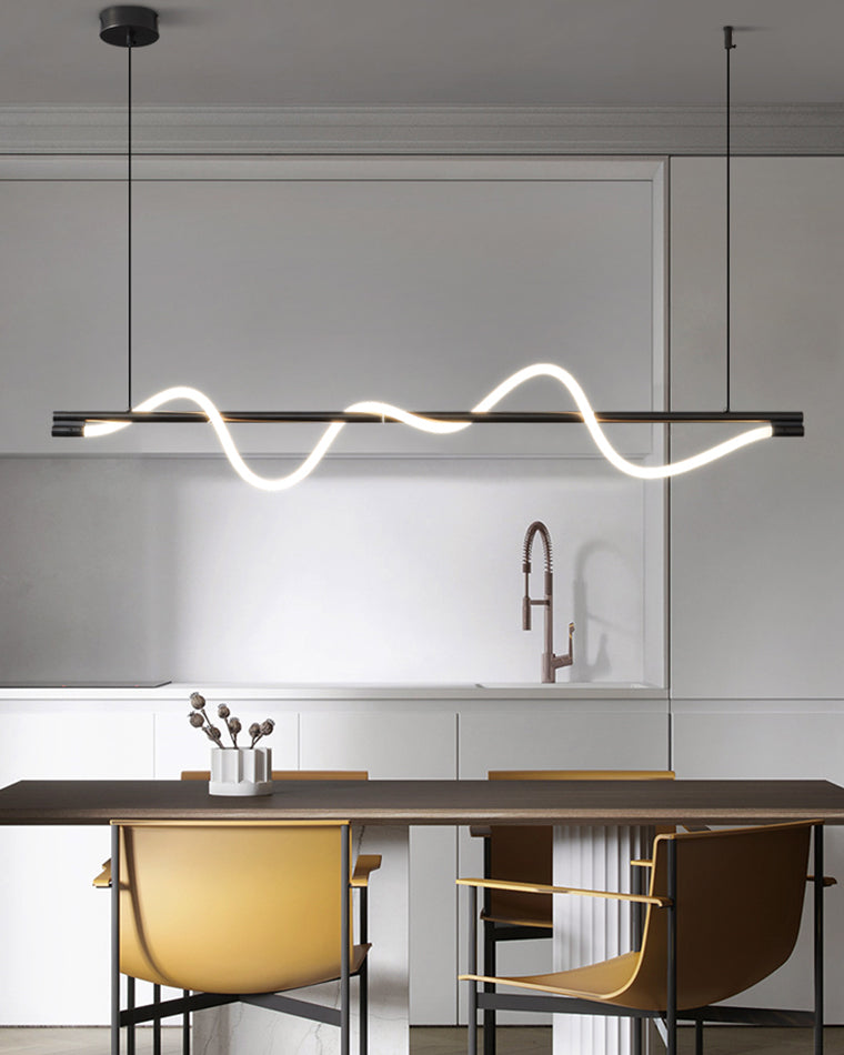 Lustre linéaire WOMO Rope Led-WM2756
