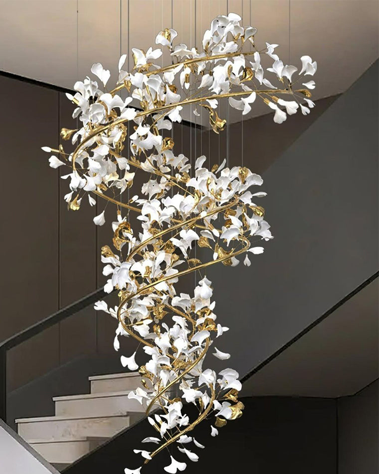 Lustre en spirale WOMO Gingko-WM2423