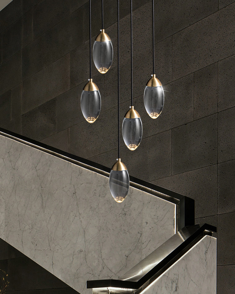 Suspension WOMO Crystal Raindrop-WM2732