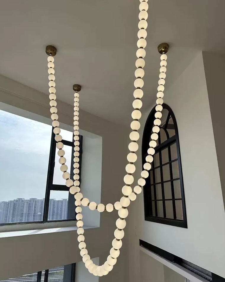 Lustre de collier WOMO X-Pearl-WM2799