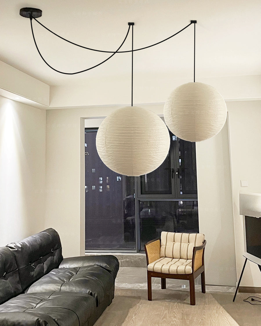 Suspension en soie WOMO Globe-WM2965