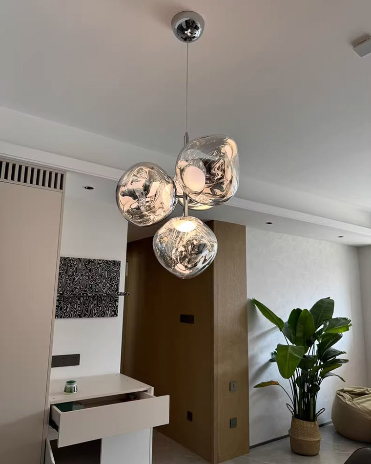 Lustre de lave suspendu WOMO Melt-WM2685