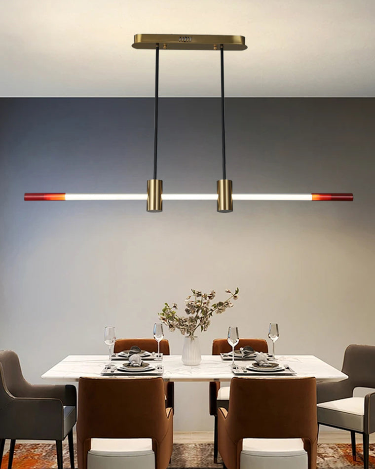 WOMO Suspension Lineaire Led Minimaliste-WM2762