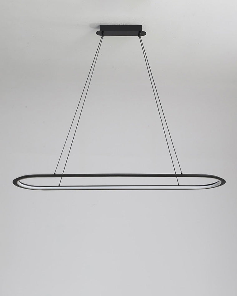 Lustre ovale long WOMO-WM2465