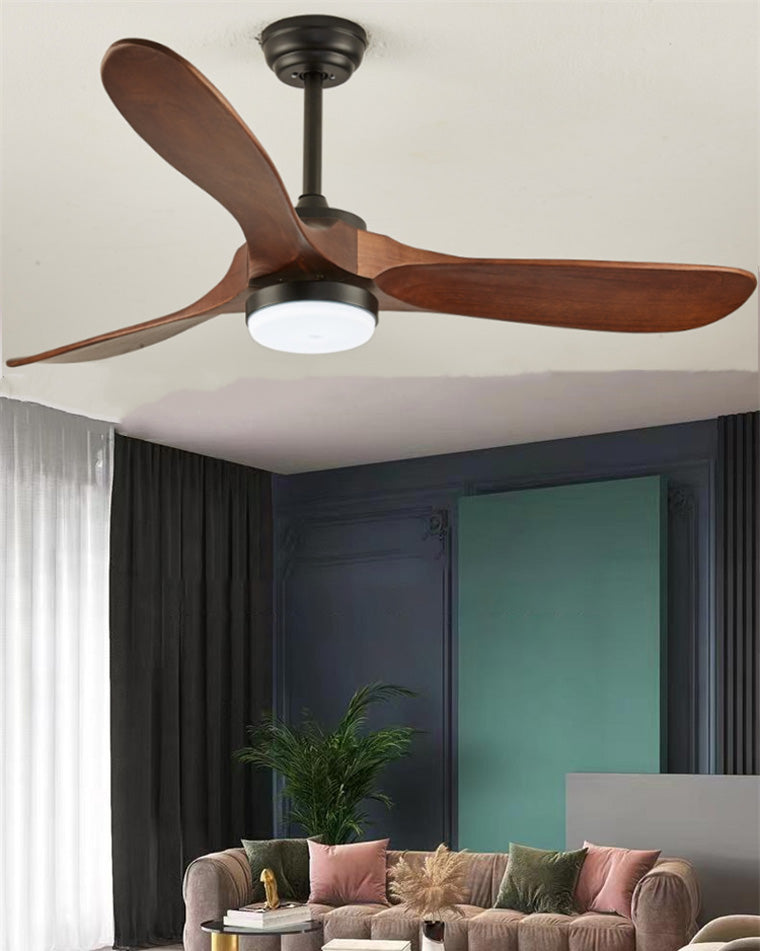 WOMO Grand Ventilateur de plafond 3 Pales-WM5041