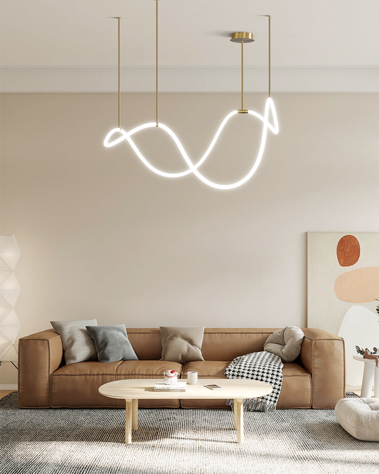 Lustre rond WOMO Rope Led-WM2781