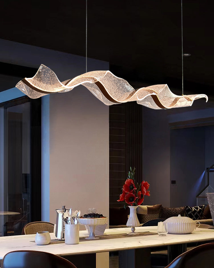 Lustre acrylique WOMO Wave Ribbon-WM2596