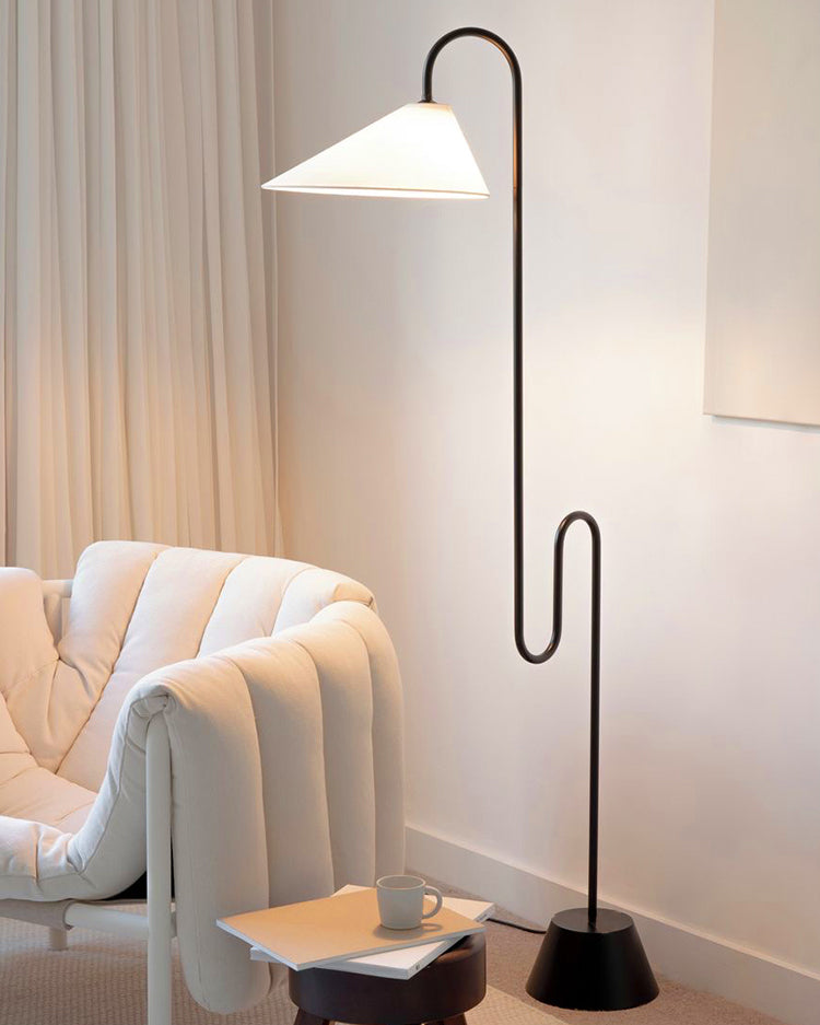 Lampadaire en tissu WOMO-WM7096