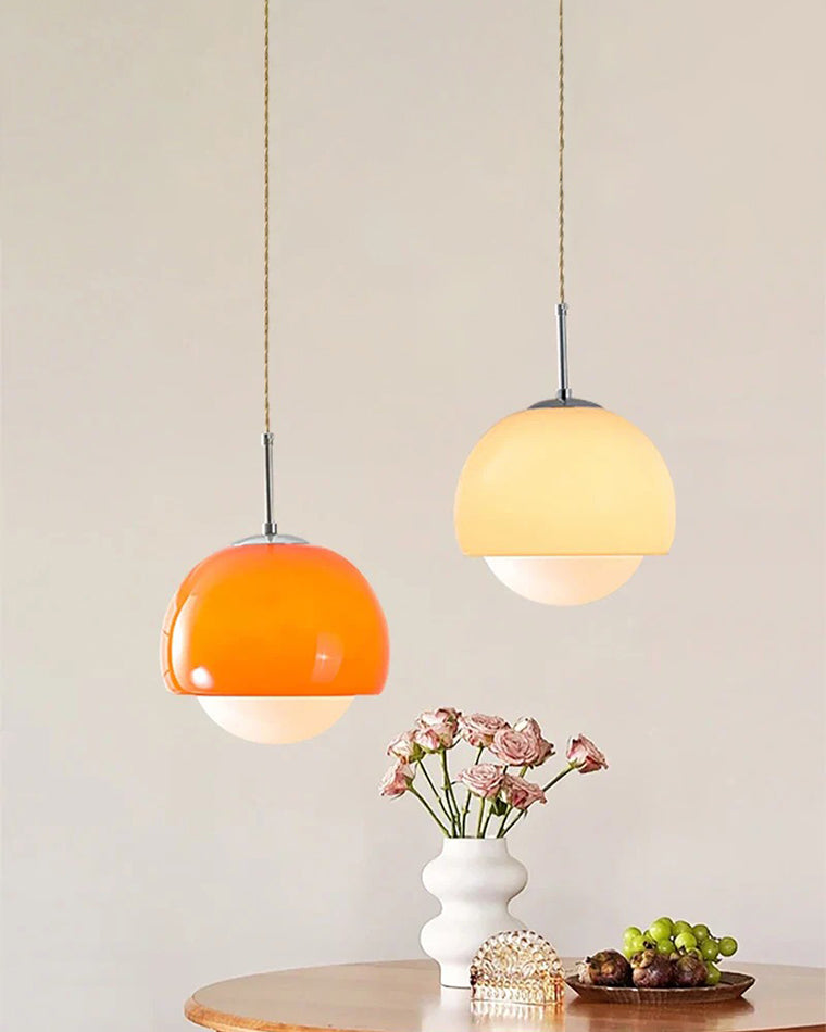 Suspension en verre WOMO Globe-WM2658