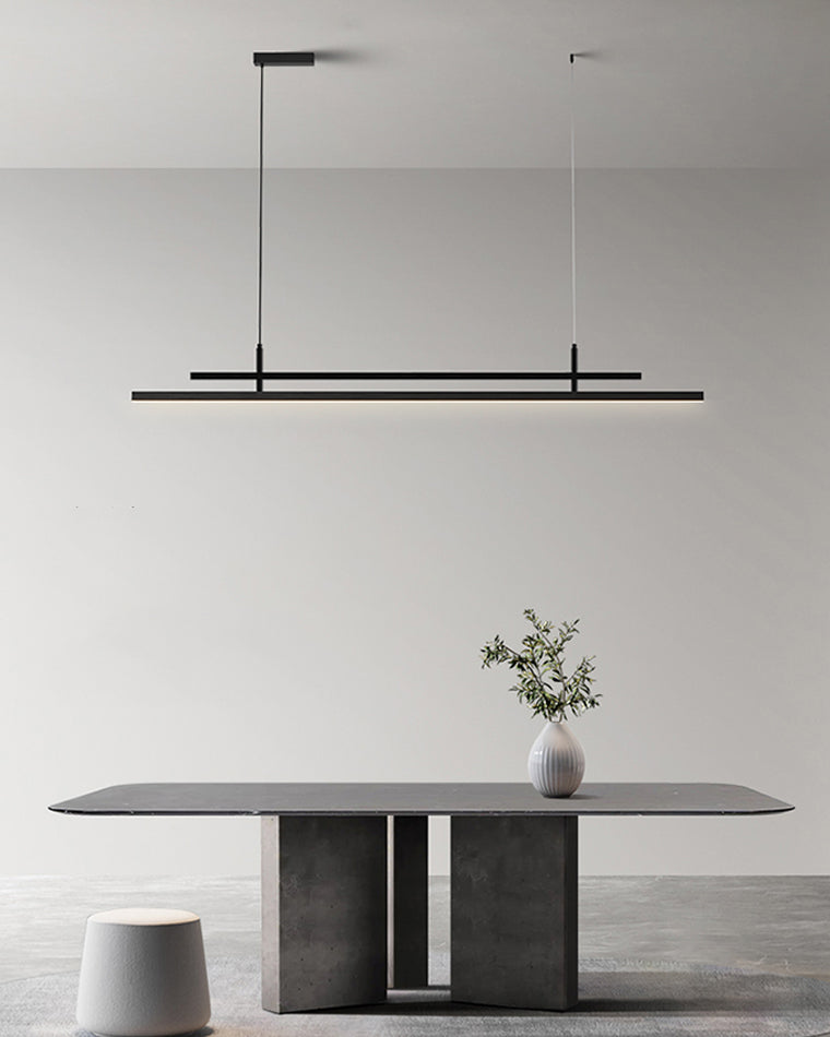 Lustre linéaire en métal WOMO -WM2780