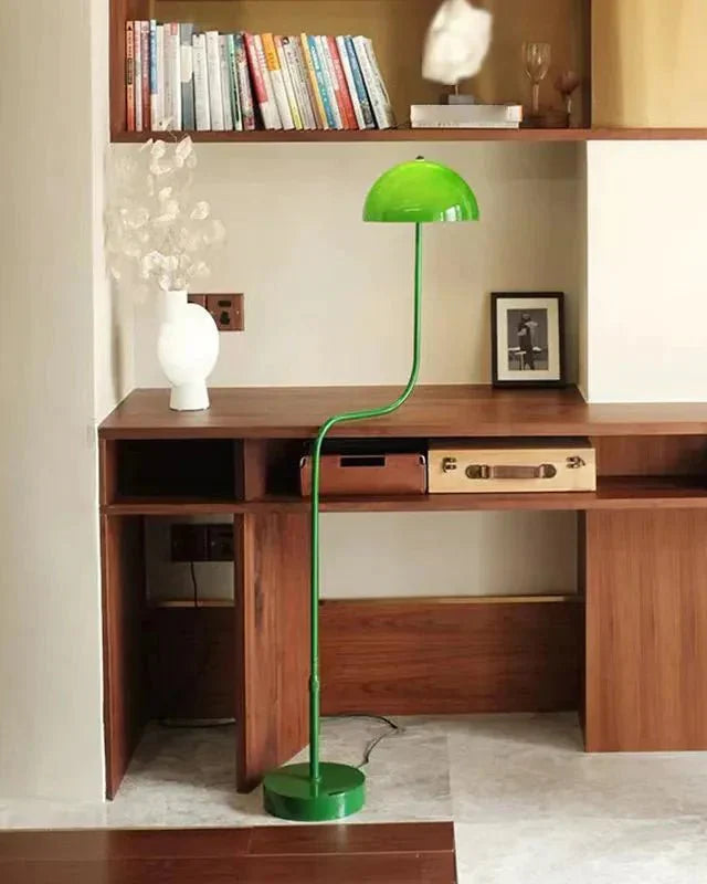WOMO Lampe sur Pied Dôme Verre Télescopique - WM7097