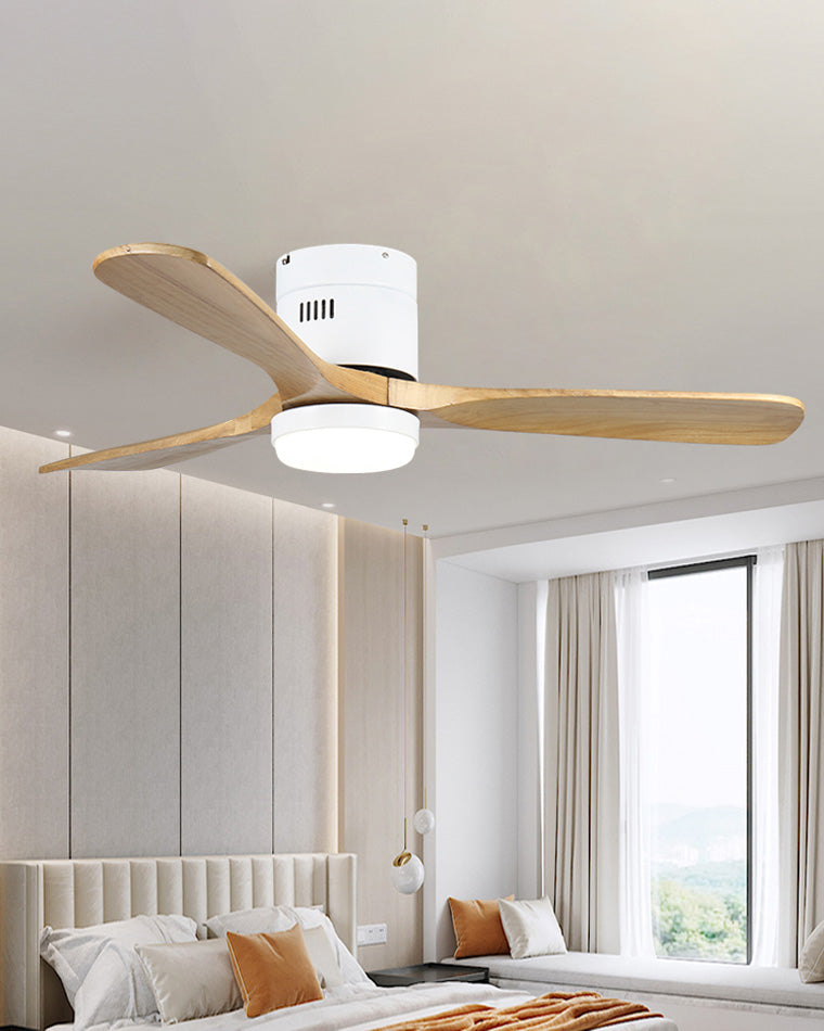 Lampe de ventilateur de plafond à profil bas WOMO-WM5040