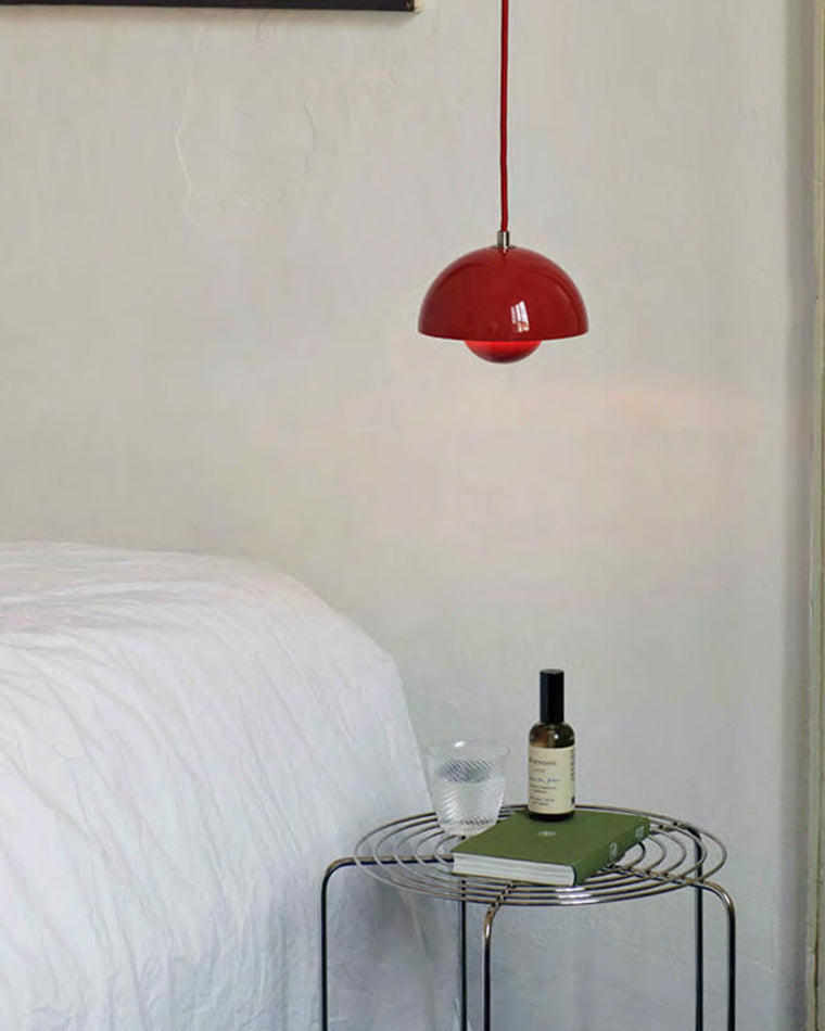 WOMO Suspension Dôme Metal Multicolore-WM2498