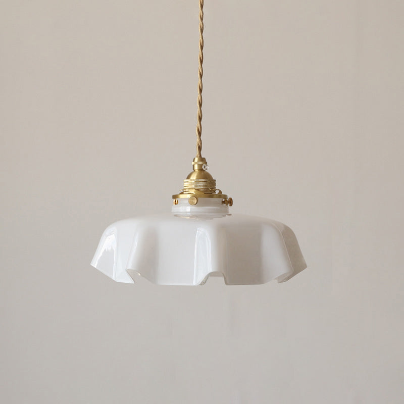 WOMO Suspension Abat Jour Verre Chic-WM2084