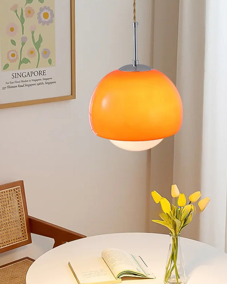 Suspension en verre WOMO Globe-WM2658