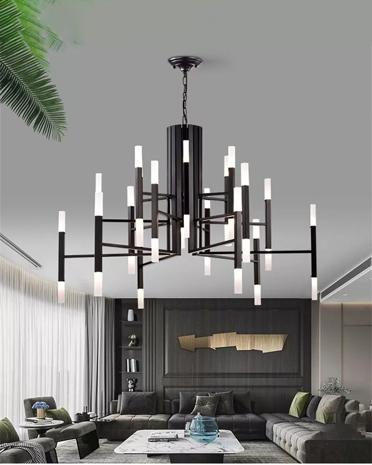 Lustre à chandelier moderne WOMO-WM2516
