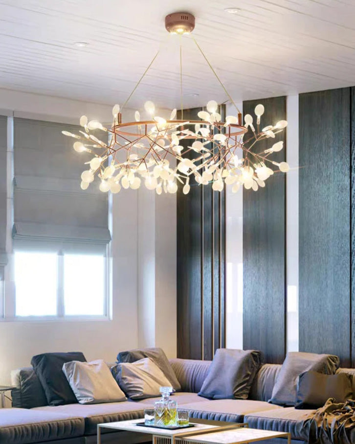 WOMO Lustre Rond Branche Led-WM2435