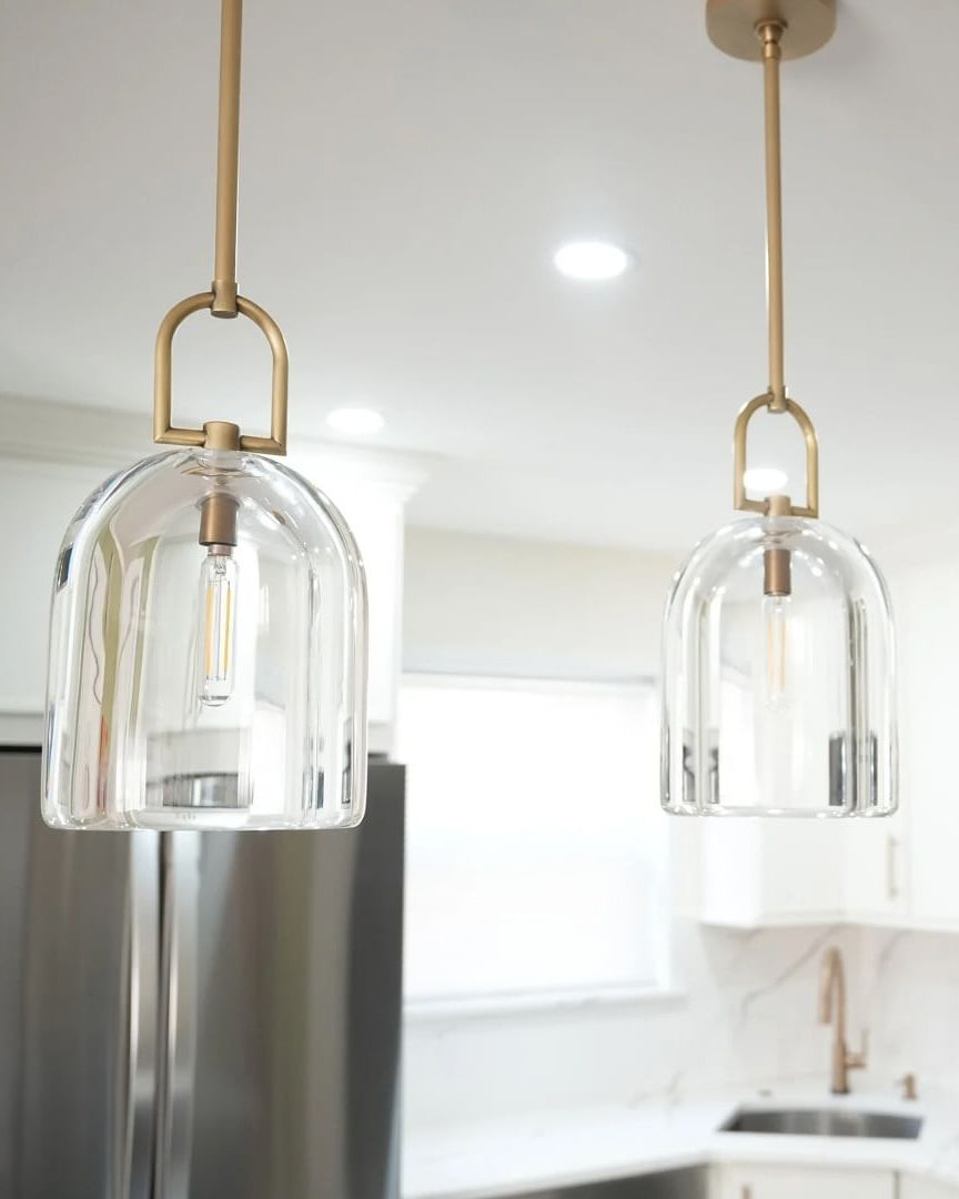 Suspension en verre moderne WOMO-WM2898
