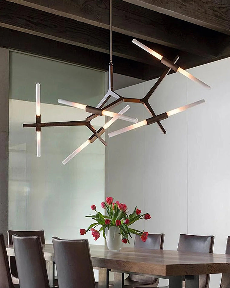 Lustre à branche en or réglable WOMO-WM2511