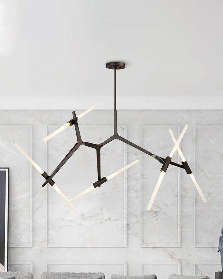 Lustre à branche en or réglable WOMO-WM2511