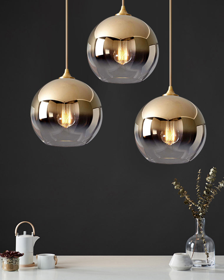 WOMO Suspension Petite Bulles de Verre-WM2500