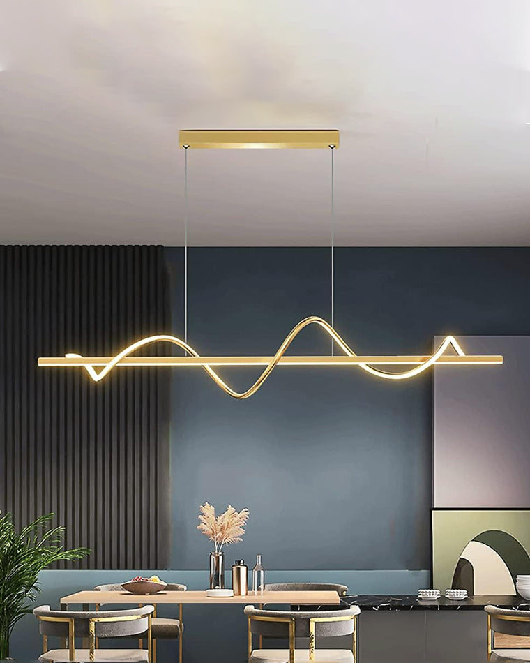 Suspension linéaire en spirale WOMO-WM2763