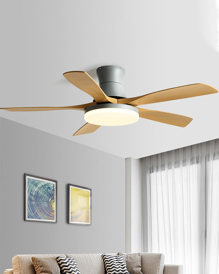 WOMO 5-Blade Modern Ceiling Fan-WM5126
