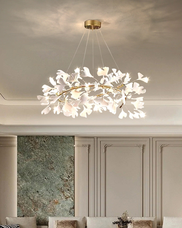 Lustre rond WOMO Gingko-WM2414