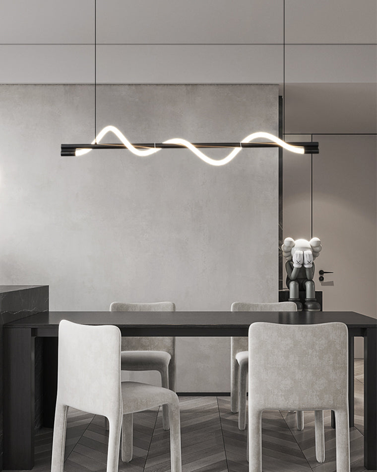 Lustre linéaire WOMO Rope Led-WM2756