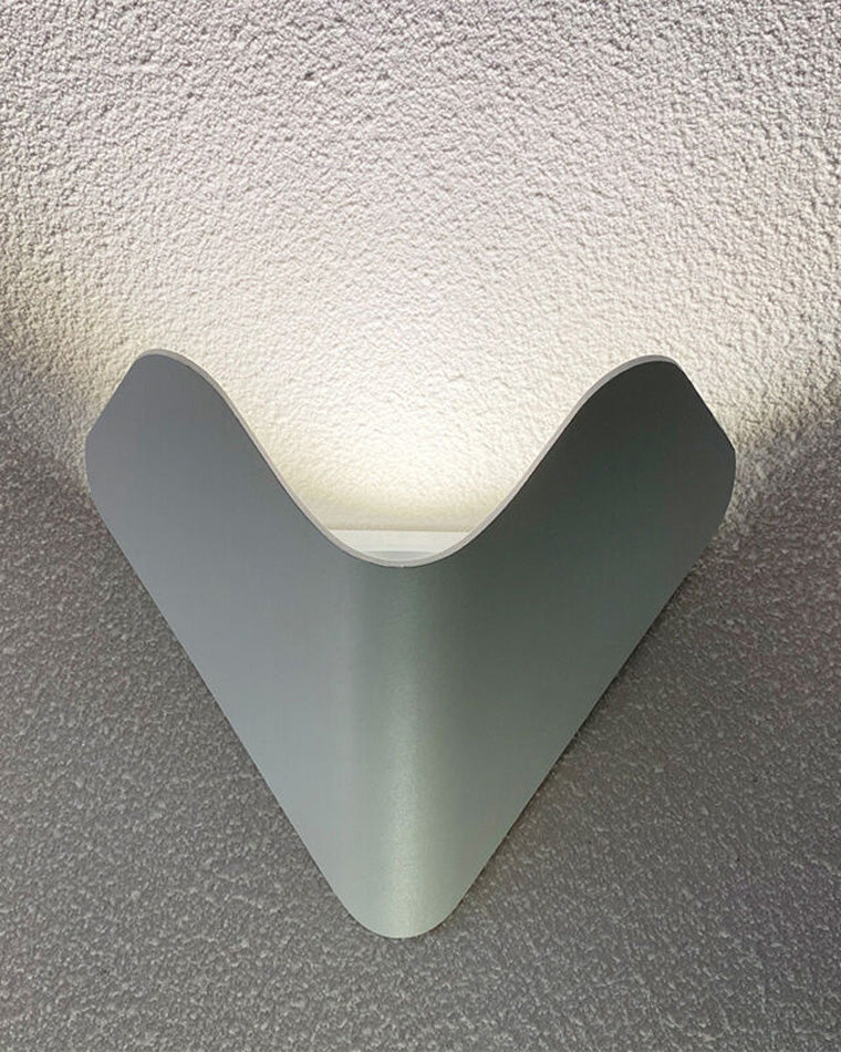 WOMO Applique Murale Extérieure Triangulaire-WM9059