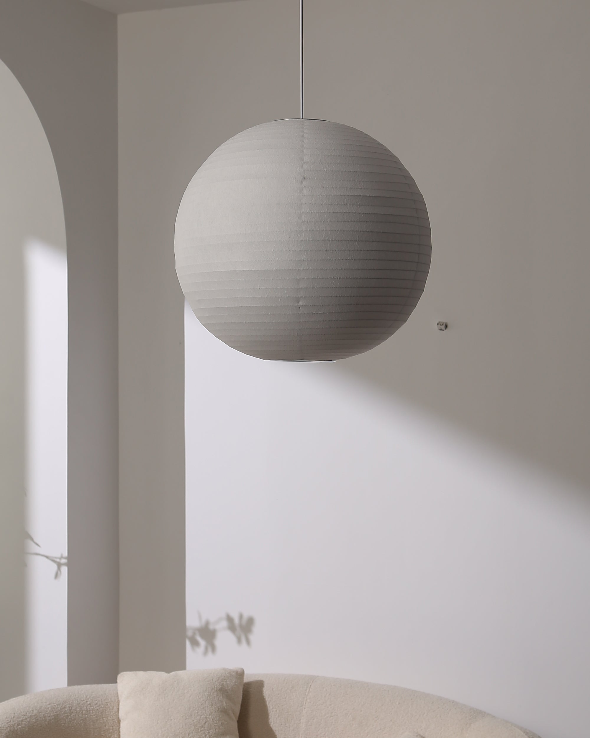 Suspension en soie WOMO Globe-WM2965